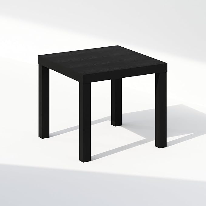 Furinno Classic Coffee Table, Square Modern Coffee Table
