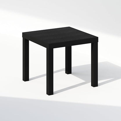 Furinno Classic Coffee Table, Square Modern Coffee Table