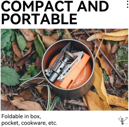 Fire-Maple Hornet II Portable Camping Stove Ultra Light Titanium Gas Stove