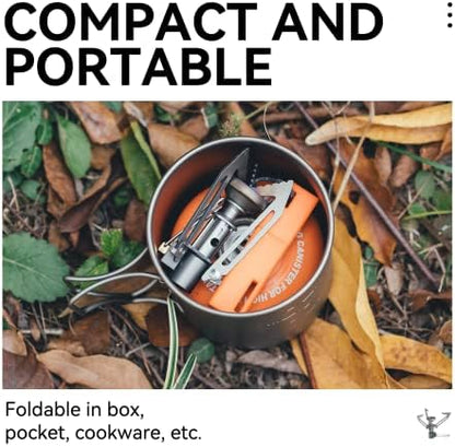 Fire-Maple Hornet II Portable Camping Stove Ultra Light Titanium Gas Stove