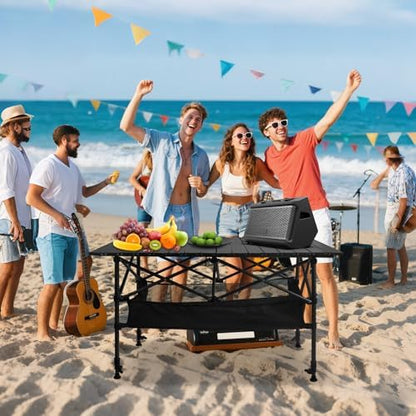 Folding Camping Table 37.4 Inch