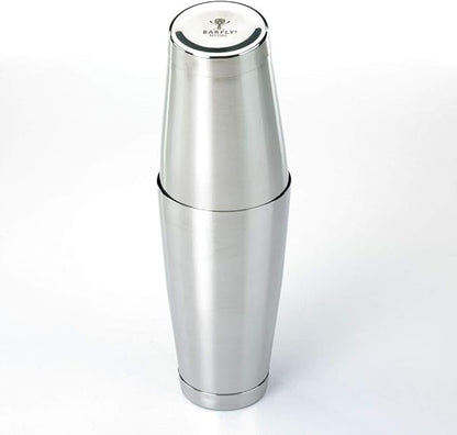 Barfly Cocktail Tin, Set (18 oz and 28 oz), Stainless Steel, Double Heavy Gauge