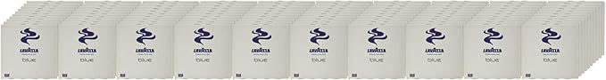 Lavazza Blue Single Espresso Caffe Crema Coffee Capsules, Value Pack, Blended and roasted in Italy, Sweet blend from its aromatic notes of biscuits and jasmine,100% Arabica, 100 Count