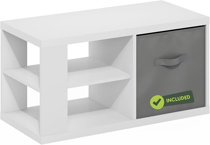 Furinno Viola Coffee Table, 3-Tier Modern Coffee Table