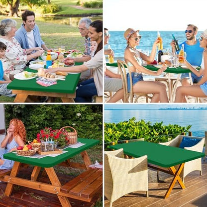 homing Rectangle Table Cloth Cover 24" x 36" Elastic Fitted Tablecloth