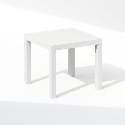 Furinno Classic Coffee Table, Square Modern Coffee Table