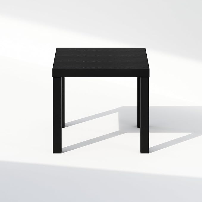 Furinno Classic Coffee Table, Square Modern Coffee Table