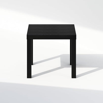Furinno Classic Coffee Table, Square Modern Coffee Table