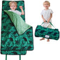 Lasoftan Toddler Nap Mat with Pillow and Blanket, Extra Large Rolled Napping Mats,Slumber Bags for Boys Girls,Kids Sleeping Bag for Daycare, Preschool Travel Camping