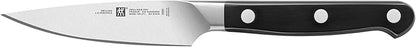 ZWILLING Pro 7-pc Knife Block Set with Bonus Sharpener