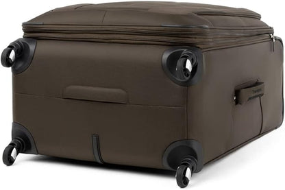 Travelpro Maxlite 5 Softside Expandable Checked Luggage with Spinner Wheels, Lightweight, 29-Inch — Mocha