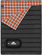 Cotton Flannel Double Sleeping Bag, 2 Person Camping Sleeping Bag