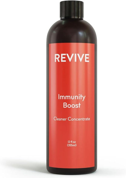 REVIVEEO Immunity Boost Cleaner Concentrate Multi-Purpose, All-Purpose, Concentrated, Mopping, Nontoxic, Plant Based