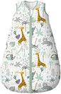 Yoofoss Baby Sleep Sack 0-6 Months 100% Organic Cotton TOG 2.5 2-Way Zipper