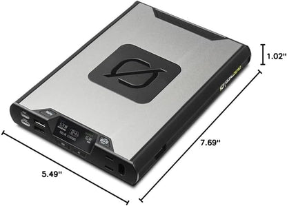 Goal Zero Sherpa 100AC (New) Wireless Portable AC Power Bank 100W USB-C Power Delivery 25600mAh (4th Generation)