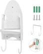 Wall Mounted Ironing Board Rack Electric Iron Holder Household Bathroom Shelf