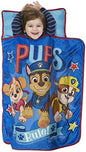 Paw Patrol We're a Team Nap-Mat Set– Quilted Nap Mat with Built-in Pillow and Plush Blanket – Portable Nap Mat for Daycare, Preschool, Sleepovers & Travel – for Boys or Girls Ages 3+