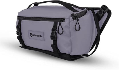 WANDRD ROGUE V1 9L Sling: Compact Camera Sling and Crossbody Bag with Fast Access, 3-Way Carry– Lightweight Everyday Bag Great for Travel, Photography, and Daily Use (Uyuni Purple)