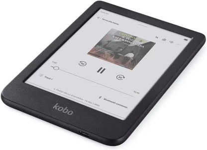 Kobo Clara Colour | eReader | 6” Glare-Free Colour E Ink Display | Dark Mode Option | Waterproof | Audiobooks | 16GB of Storage | Black