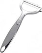 Vegetable Peeler - Stainless Steel Y-Shaped Potato Peeler for Kitchen - 2-in-1 Peeling & Eye-Removing Function for Potatoes, Carrots, and More.