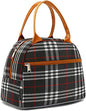 FlowFly Insulated Lunch Cooler Bag - Tote Bag Organizer for Women/Men, W&B