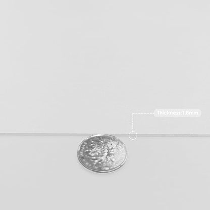 Leather Table Cover,1.8mm Thick,42x60 Inch Table Protector,Table Protector for Dining Room Table,Dining Table Cover,Protective Table Cover for Wood Table(Grayish White+Grayish White,42x60)
