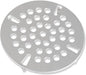 3-1/2" Commercial Sink Drain Strainer Replacement, Waste Drain Cover Screen, Flat Strainer Only for Commercial Sink Drain with Lever Handle, Stainless Steel (NOT Universal)