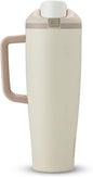 Owala FreeSip Tumbler - Stainless Steel - 40-oz. - Tan (Lightly Toasted) (Pack of 6)