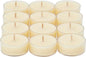PartyLite Set of 12 Tea Lights Candles, Lemongrass & Thyme Scent, Aromatherapy Scented Candles Gift Set, Up to 4 to 6 Hours Burn Time