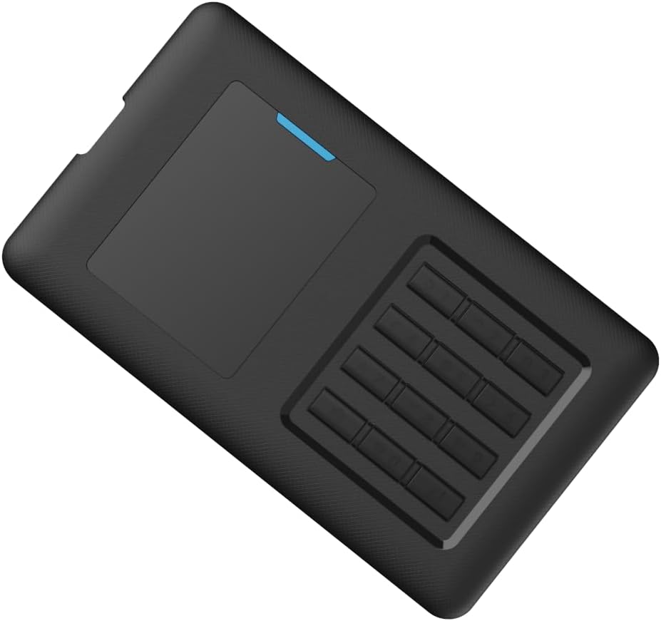 iodd ST400(1TB SSD) ST400 2.5 inch Enclosure/USB-C/Bootable Virtual ODD&HDD / AES256 Encryption Max up to 76 Digits/Write Protect / 2541 Made in Korea…