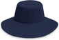 Wallaroo Hat Company – Women’s Aqua Hat – UPF 50+ Sun Protection, Packable Design Featuring Chin Strap for Medium Crown Sizes