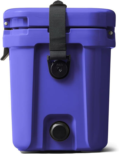 YETI Roadie 15 Hard Cooler with DoubleDuty Shoulder Strap
