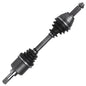 Detroit Axle - Front CV Axle for Buick LaCrosse Cadillac XTS Chevrolet Malibu Impala CV Axle Shaft Assembly Replacement