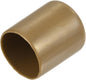 uxcell 20pcs Rubber End Caps 24mm(15/16") ID Vinyl PVC Round Tube Bolt Cap Cover Screw Thread Protectors Light Brown