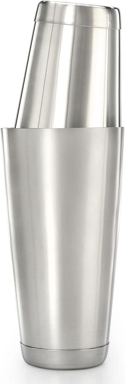 Barfly Soho Cocktail Shaker Tin Set (18 oz and 28 oz), Stainless,M37152