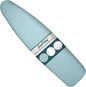 Ironing Board Cover and Pad, Resist Scorching and Staining, 15x54 Reflective Silicone Ironing Board Cover with Thick Padding Extra Thick with Elastic Edges 4 Fasteners
