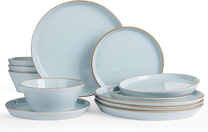 Famiware Saturn Dinnerware Sets, Ceramic Dishes