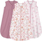 Yoofoss Baby Sleep Sack 12-18 Month 0.5TOG 100% Organic Cotton 2-Way Zipper