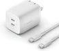 65W DUAL USB-C GAN CHARGER + CABLE