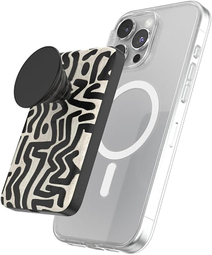 PopSockets PowerPack for MagSafe, Portable Phone Charger, Magnetic Wireless Portable Charger, 5000mAh - Pop n Lock