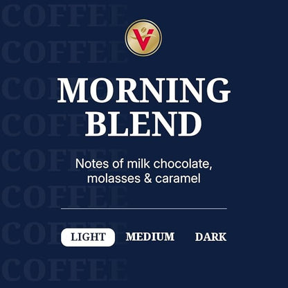 Victor Allen's Coffee Morning Blend, Light Roast, 200 Count, Single Serve Coffee Pods for Keurig K-Cup Brewers