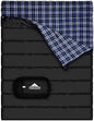 Cotton Flannel Double Sleeping Bag, 2 Person Camping Sleeping Bag