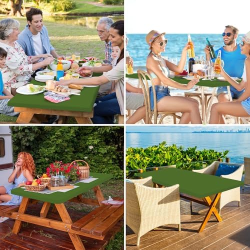 homing Rectangle Table Cloth Cover 8 Foot Elastic Fitted Tablecloth