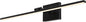 JONATHAN Y JYL7163C Santino 28" Modern Minimalist Swivel Integrated Dimmable LED Rechargeable Picture Light with Touch Sensor for Bedroom, Living Room, Kitchen, Office, Black