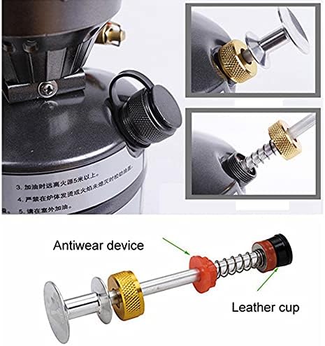 Outdoor Mini One-Piece Liquid Fuel Camping Gasoline Stove Burner Lightweight Portable Gasoline Stove
