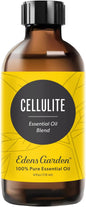 Edens Garden Cellulite Essential Oil Blend- 100% Pure Premium Grade, Undiluted, Natural, Therapeutic, Aromatherapy, The Best for Skin, Face, Humidifiers 118 ml (4 fl oz)