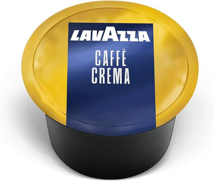 Lavazza Blue Single Espresso Caffe Crema Coffee Capsules, Value Pack, Blended and roasted in Italy, Sweet blend from its aromatic notes of biscuits and jasmine,100% Arabica, 100 Count