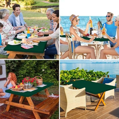 homing Rectangle Table Cloth Cover 8 Foot Elastic Fitted Tablecloth