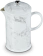 Le Creuset Stoneware 34 oz. French Press, Marble Collection