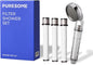 BODYLUV - Puresome Handheld Shower Head (Ver.1) 6 Mths Set, Strong Water Pressure, Saving water (Handheld Shower Head ONLY, 3 filter replacements included) (SET 1)